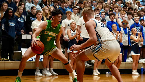 Lynden at Lynden Christian boys 2024